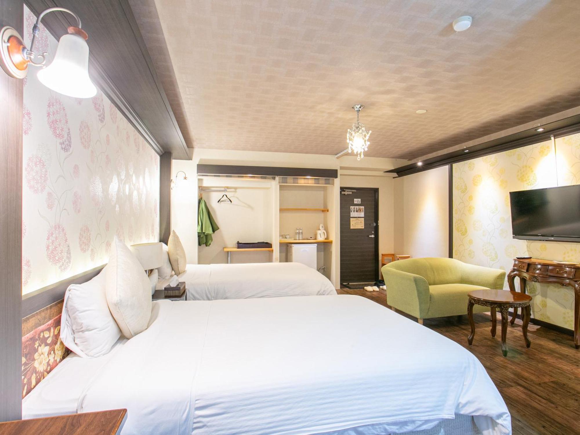 Yufuin Besso Shikisai Hotel Quarto foto